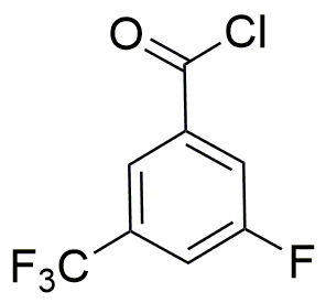 Cloruro de 3-fluoro-5-(trifluorometil)benzoilo