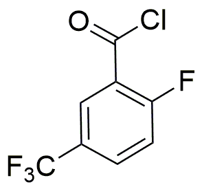 2-Fluoro-5-(trifluoromethyl)benzoyl chloride