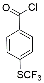 Cloruro de 4-(trifluorometiltio)benzoilo