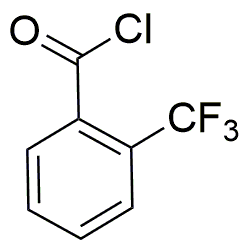 Chlorure de 2-(trifluorométhyl)benzoyle