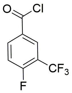 4-Fluoro-3-(trifluoromethyl)benzoyl chloride