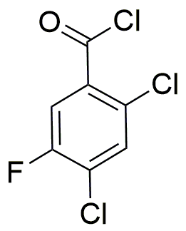 2,4-Dichloro-5-fluorobenzoyl chloride