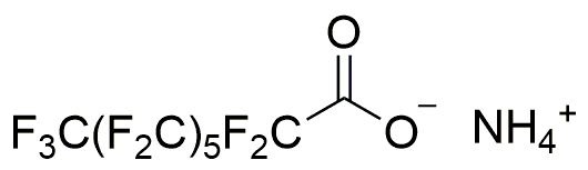 Ammonium pentadecafluorooctanoate