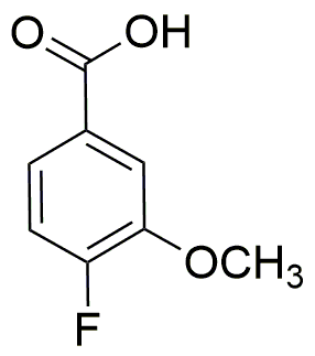 4-Fluoro-3-methoxybenzoic acid