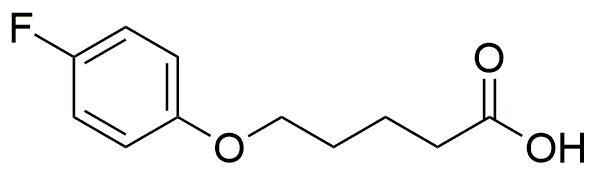 5-(4-Fluorophenoxy)valeric acid