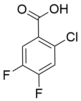 Ácido 2-cloro-4,5-difluorobenzoico