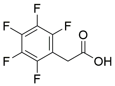 Ácido pentafluorofenilacético