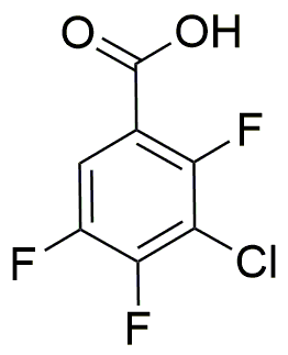 Ácido 3-cloro-2,4,5-trifluorobenzoico