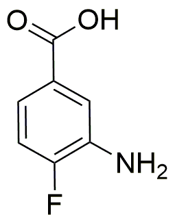 Ácido 3-amino-4-fluorobenzoico