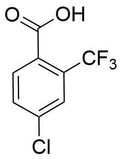 4-Chloro-2-(trifluoromethyl)benzoic acid