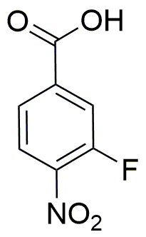 3-Fluoro-4-nitrobenzoic acid