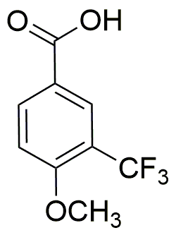 4-Methoxy-3-(trifluoromethyl)benzoic acid