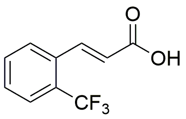 Ácido (E)-2-(trifluorometil)cinámico