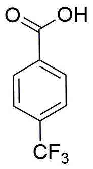 Ácido 4-(trifluorometil)benzoico