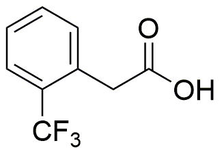 Ácido 2-(trifluorometil)fenilacético