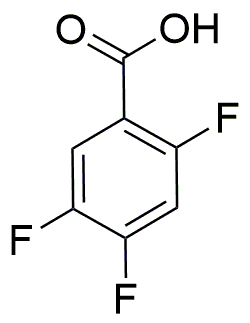 Ácido 2,4,5-trifluorobenzoico