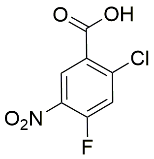 2-Chloro-4-fluoro-5-nitrobenzoic acid