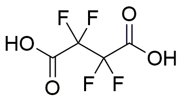 Tetrafluorosuccinic acid