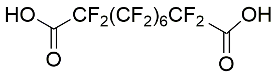 Acide hexadécafluorosébacique