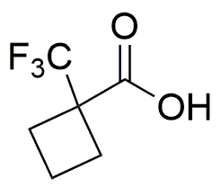 1-(Trifluoromethyl)cyclobutanecarboxylic acid