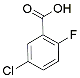 Ácido 5-cloro-2-fluorobenzoico