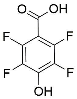 Acide 2,3,5,6-tétrafluoro-4-hydroxybenzoïque