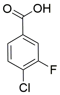 Acide 4-chloro-3-fluorobenzoïque