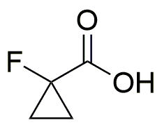 Ácido 1-fluorociclopropanocarboxílico