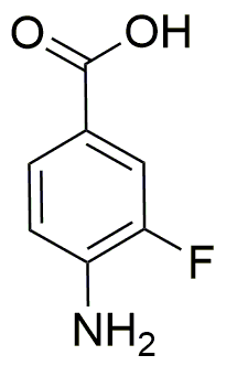 Ácido 4-amino-3-fluorobenzoico