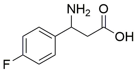 3-Amino-3-(4-fluorophenyl)propionic acid