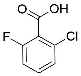 Ácido 2-cloro-6-fluorobenzoico