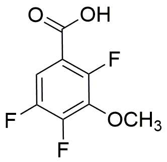 2,4,5-Trifluoro-3-methoxybenzoic acid