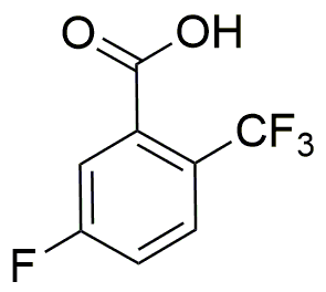 5-Fluoro-2-(trifluoromethyl)benzoic acid