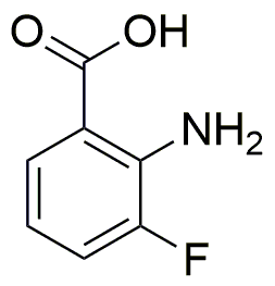 Ácido 3-fluoroantranílico