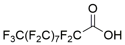 Nonadecafluorodecanoic acid