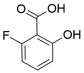 Ácido 6-fluorosalicílico