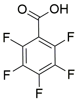 Ácido pentafluorobenzoico