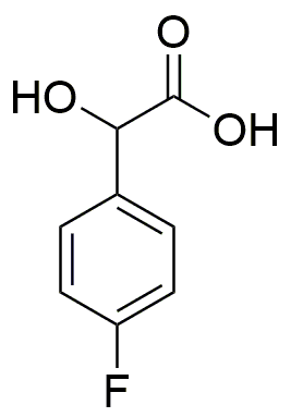 Ácido 4-fluoro-DL-mandélico