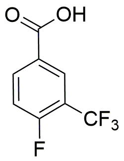 Ácido 4-fluoro-3-(trifluorometil)benzoico