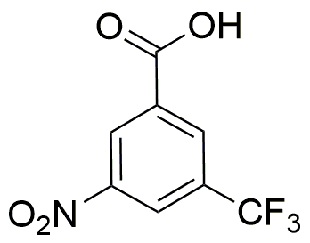 Ácido 3-trifluorometil-5-nitrobenzoico