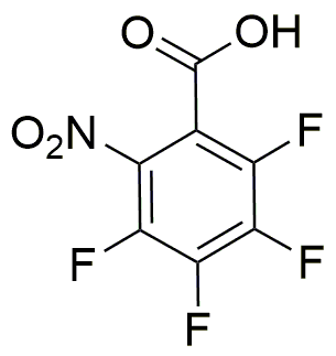 Acide 2,3,4,5-tétrafluoro-6-nitrobenzoïque