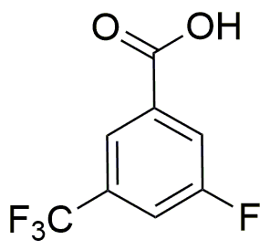 3-Fluoro-5-(trifluoromethyl)benzoic acid