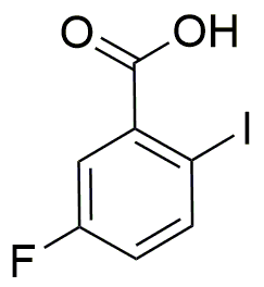 Ácido 5-fluoro-2-yodobenzoico