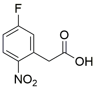 Ácido 5-fluoro-2-nitrofenilacético