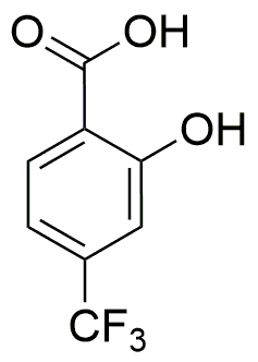 Ácido 4-(trifluorometil)salicílico