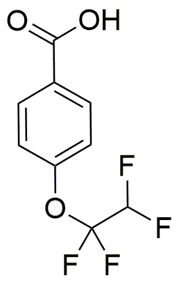 Ácido 4-(1,1,2,2-tetrafluoroetoxi)benzoico