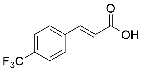 Ácido 4-(trifluorometil)cinámico