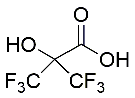 3,3,3-Trifluoro-2-hydroxy-2-(trifluoromethyl)propionic acid