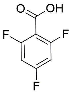 Ácido 2,4,6-trifluorobenzoico