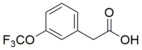 Ácido 3-(trifluorometoxi)fenilacético